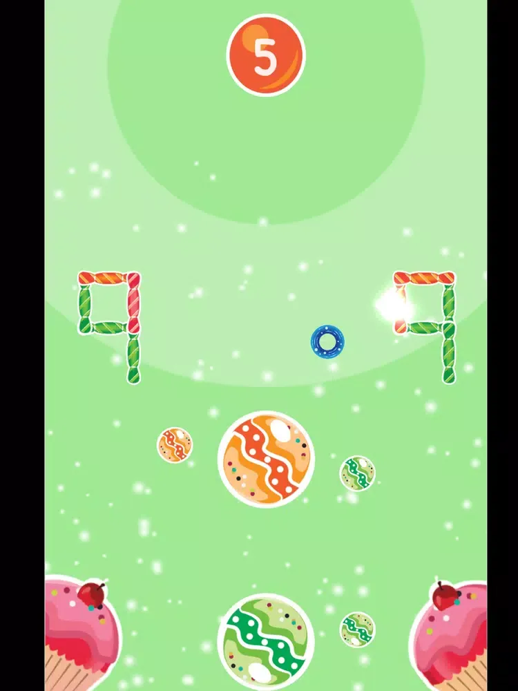 Ảnh chụp màn hình của Cut in down ! iPad 