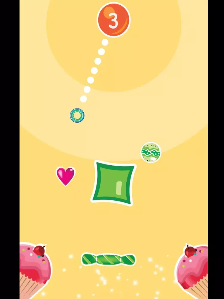 Ảnh chụp màn hình của Cut in down ! iPad 