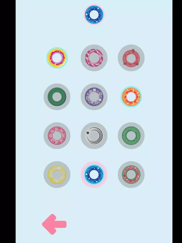 Ảnh chụp màn hình của Cut in down ! iPad 