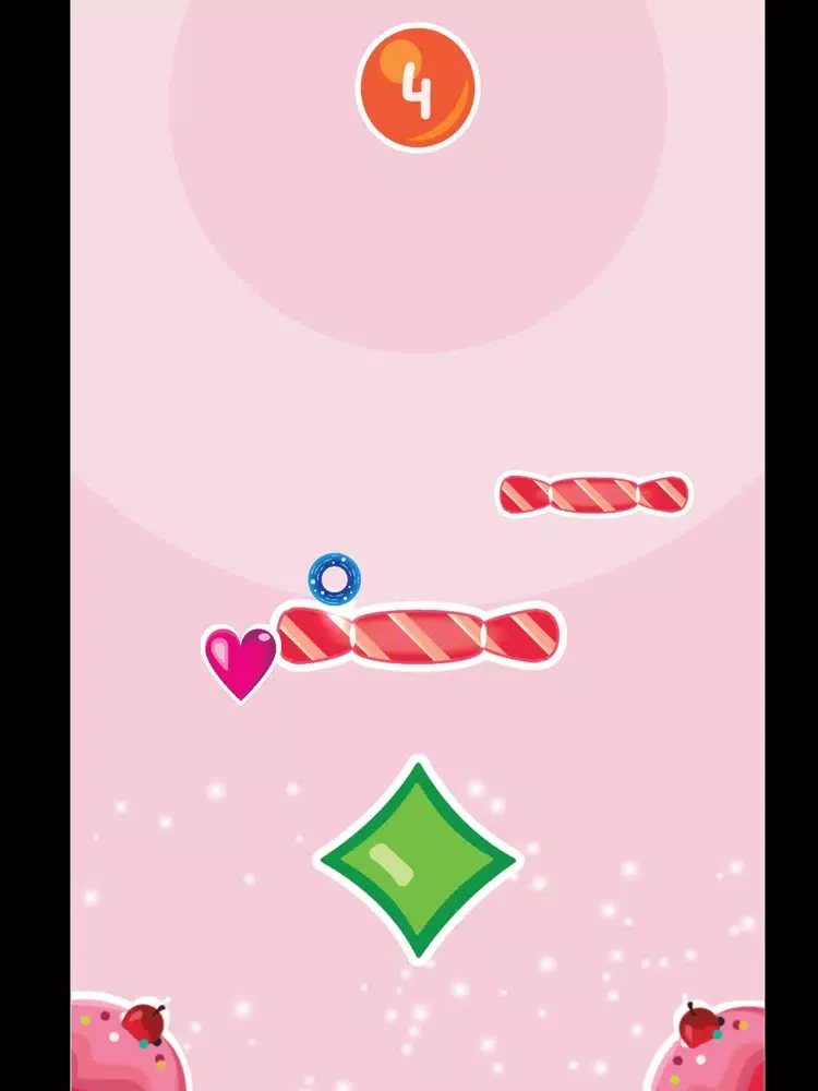 Ảnh chụp màn hình của Cut in down ! iPad 