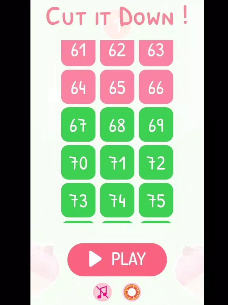 Ảnh chụp màn hình của Cut in down ! iPad 