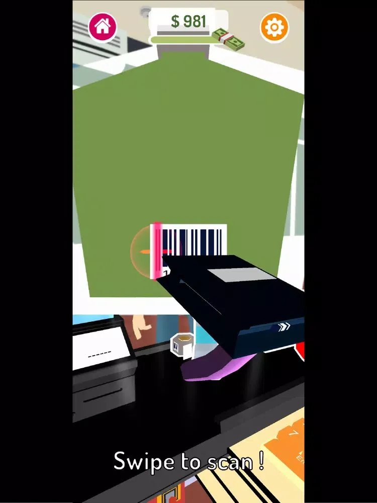 ภาพหน้าจอของ Next Customer ! iPad 