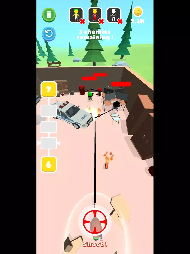 ภาพหน้าจอของ TripleKill iPad 