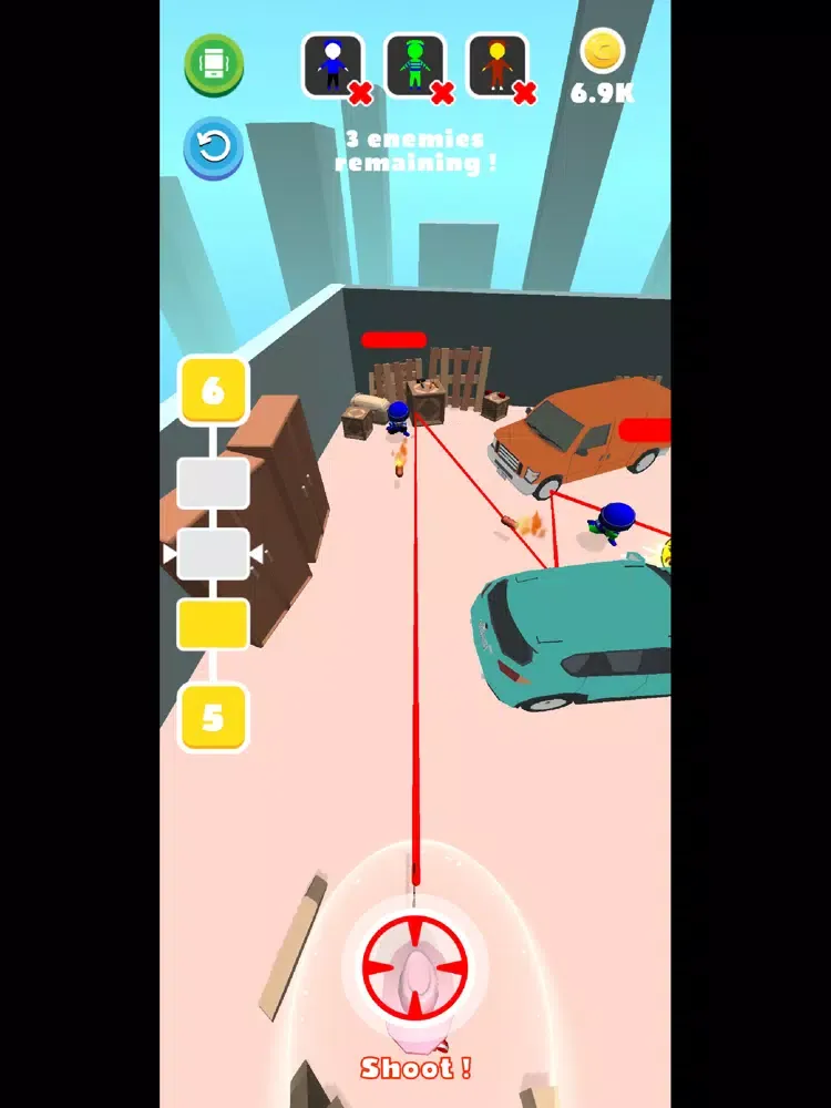 ภาพหน้าจอของ TripleKill iPad 
