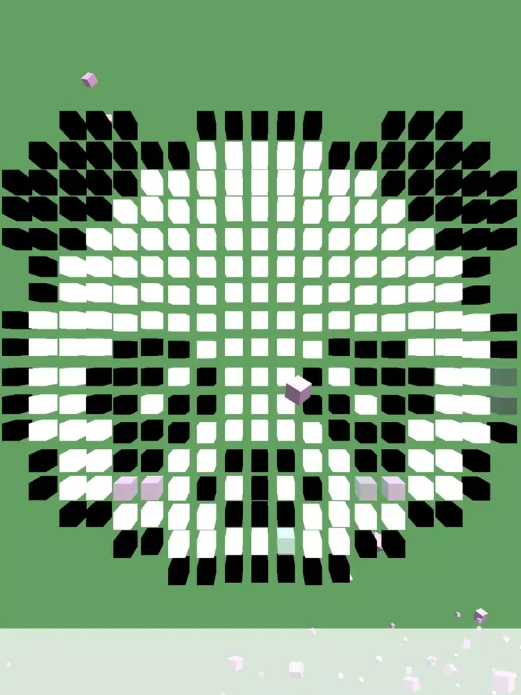 Voxel Filler iPad  Screenshots