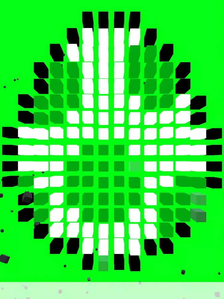 Voxel Filler iPad  Screenshots