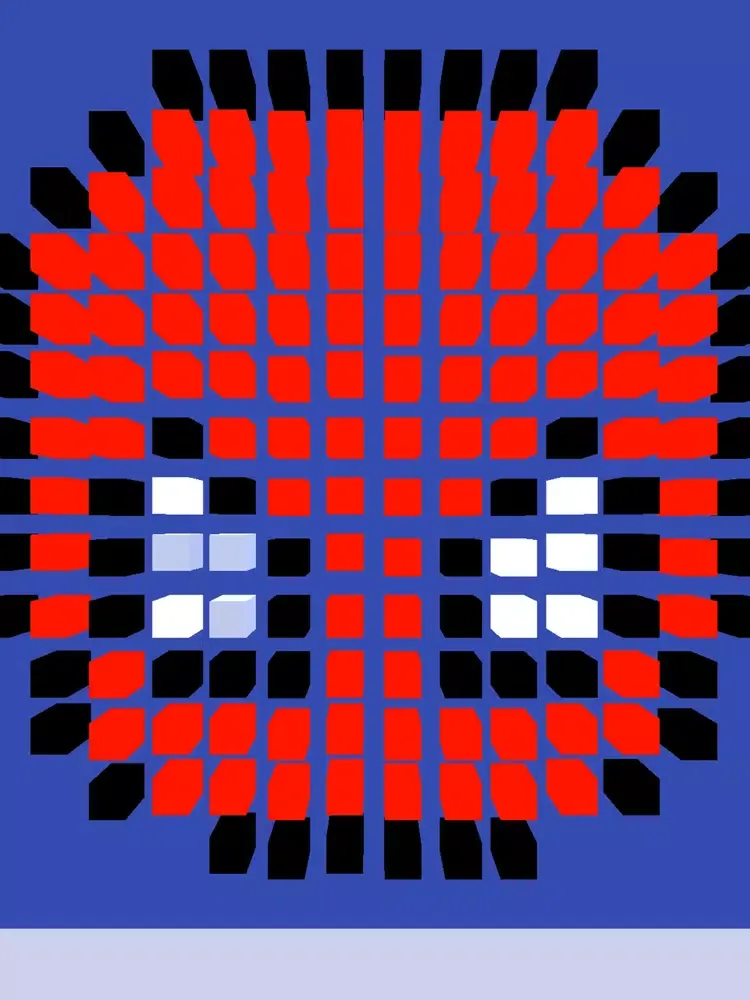 Voxel Filler iPad  Screenshots
