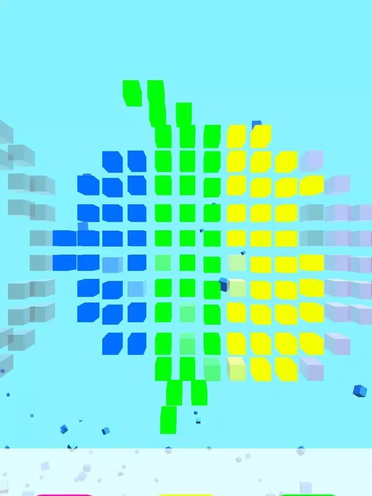 Voxel Filler iPad  Screenshots