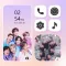 BTS Wallpaper Theme App Icons