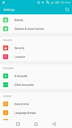 Скриншоты Launcher ?for Google App Sett