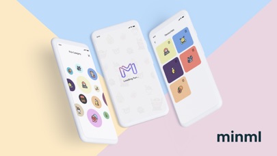 Minml - Minimal Wallpapers 스크린샷