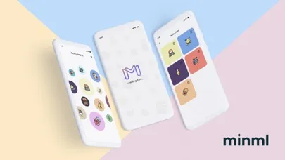 ภาพหน้าจอของ Minml - Minimal Wallpapers