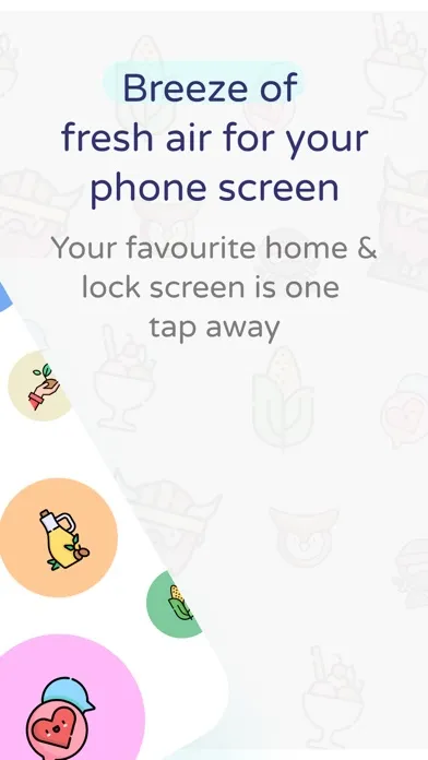 ภาพหน้าจอของ Minml - Minimal Wallpapers