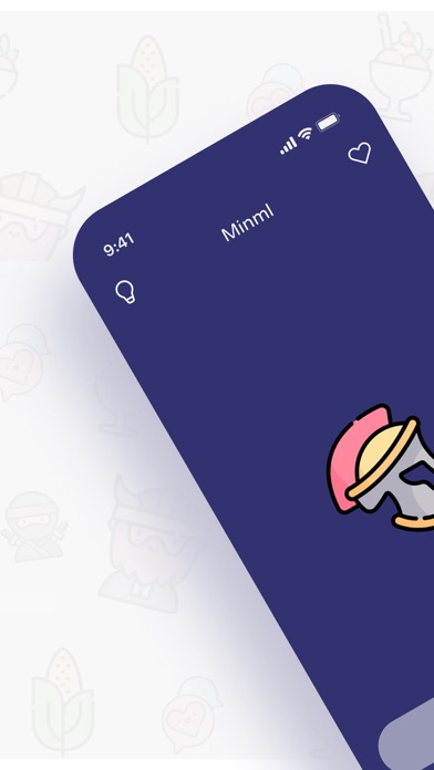 Minml - Minimal Wallpapers 스크린샷