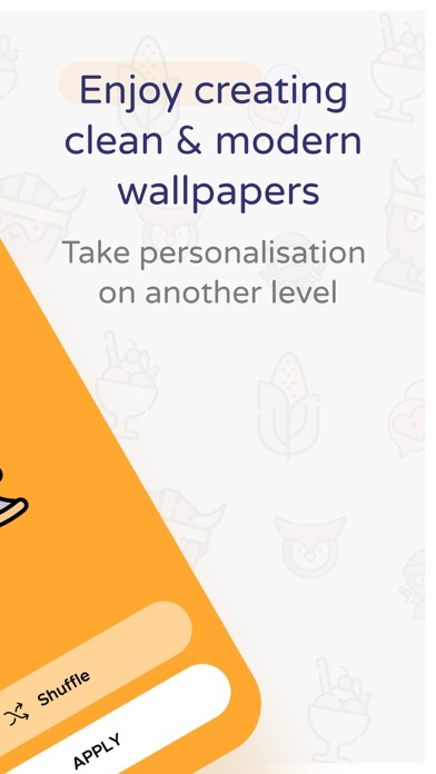 Minml - Minimal Wallpapers 스크린샷