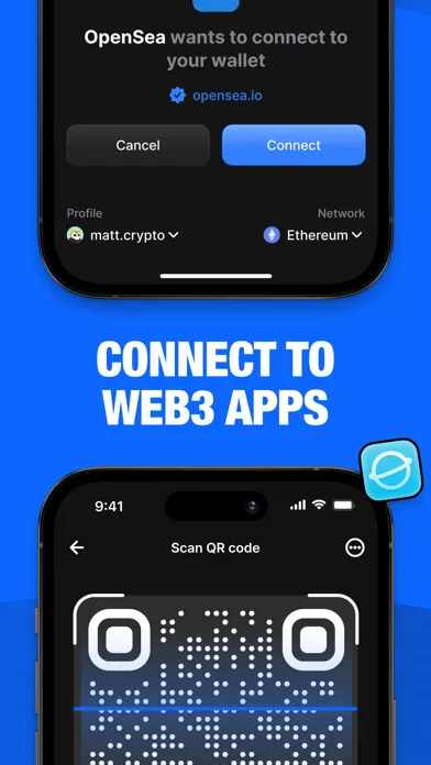 Screenshot di Unstoppable Domains