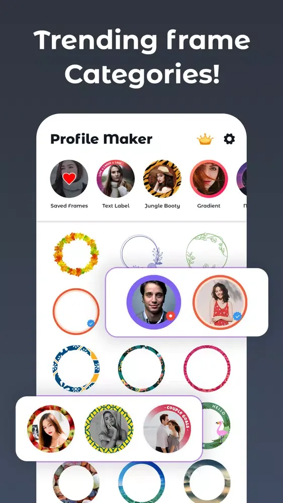 Скриншоты Social Profile Picture Maker