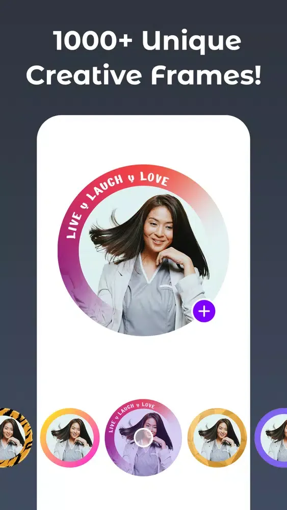 Скриншоты Social Profile Picture Maker
