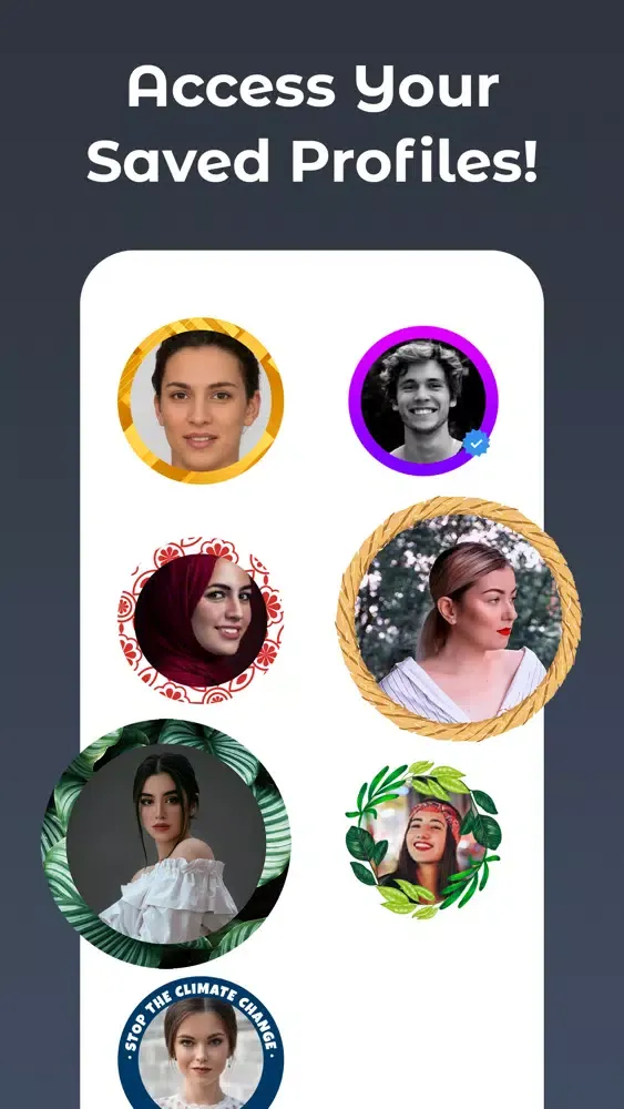 Скриншоты Social Profile Picture Maker