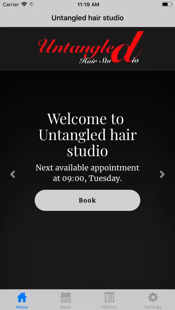 Untangled Hair Studio应用截图