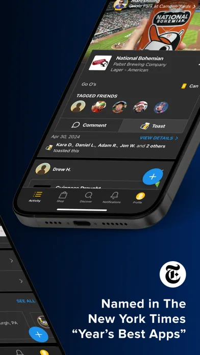 Zrzuty ekranu Untappd: Find Beer You'll Love