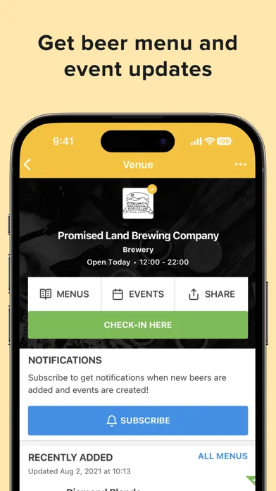 Zrzuty ekranu Untappd: Find Beer You'll Love