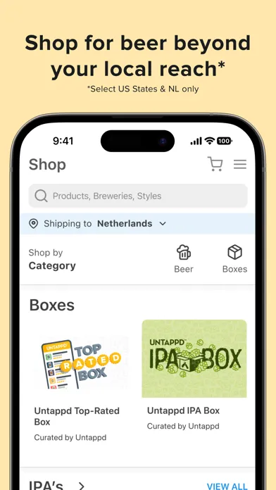 Zrzuty ekranu Untappd: Find Beer You'll Love