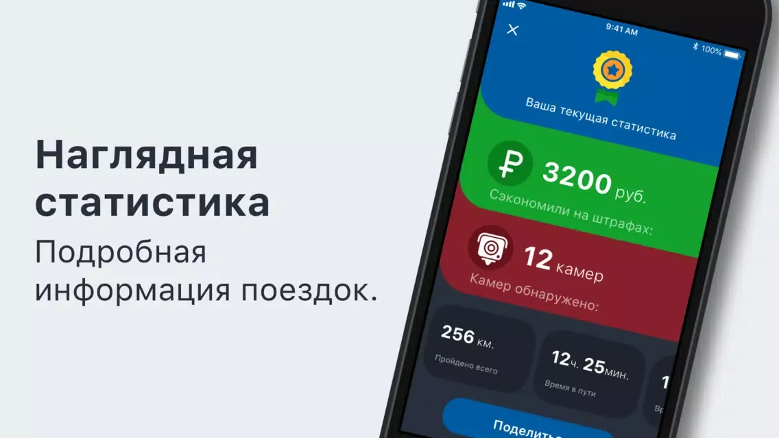 Captures d'écran de Антирадар StopRadar