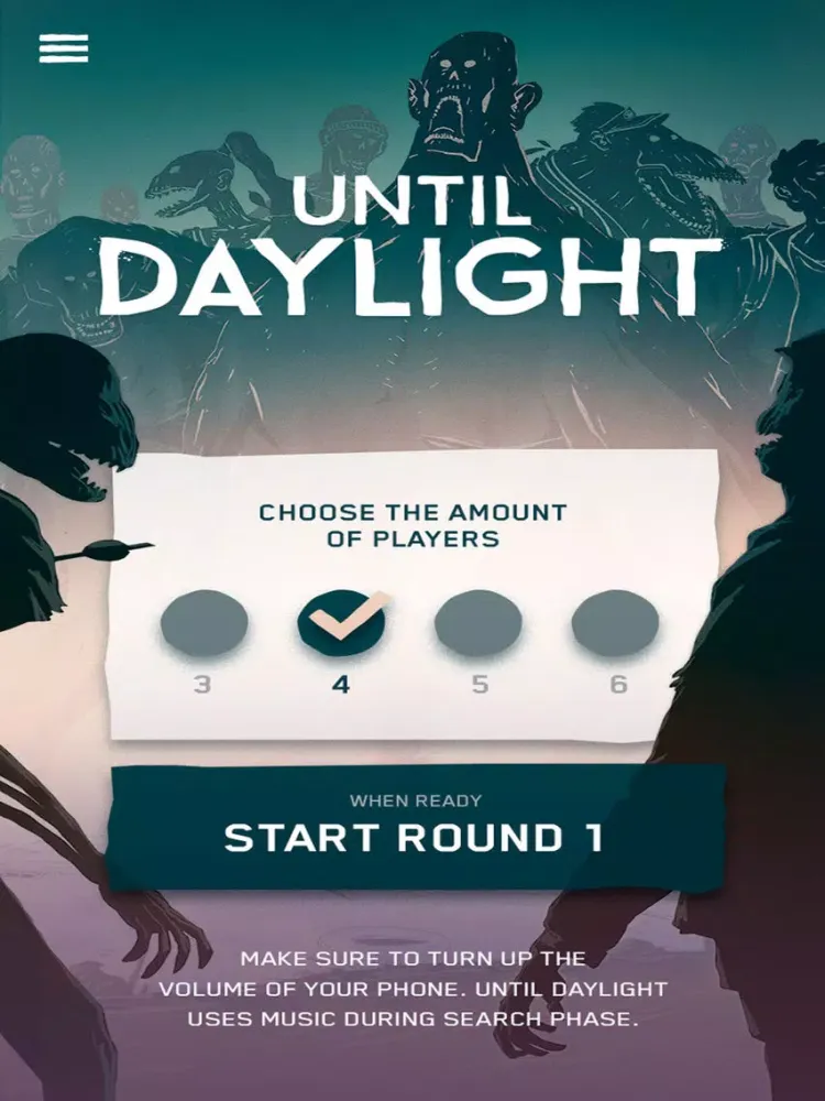 Zrzuty ekranu Until Daylight iPad 