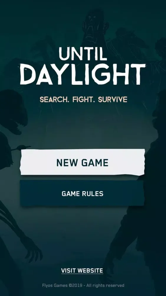 Zrzuty ekranu Until Daylight