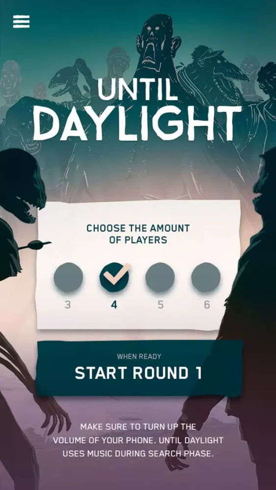 Zrzuty ekranu Until Daylight