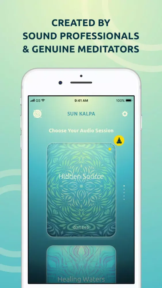 SunKalpa: New Meditation Music سکرین شاٹس