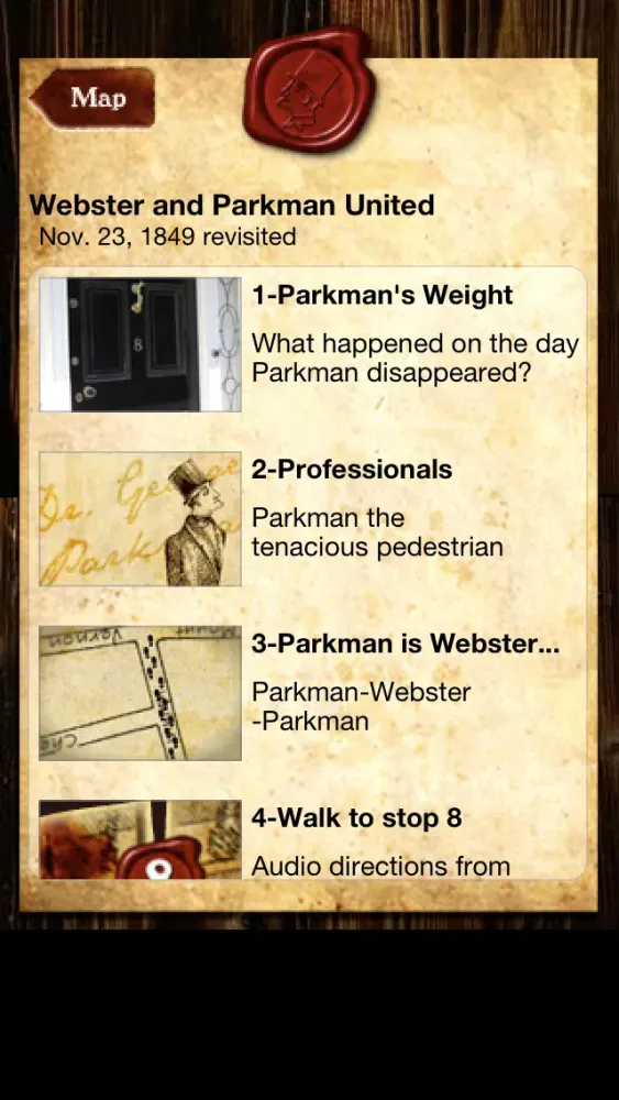 Walking Cinema: Murder on Beacon Hill (Full) Screenshots