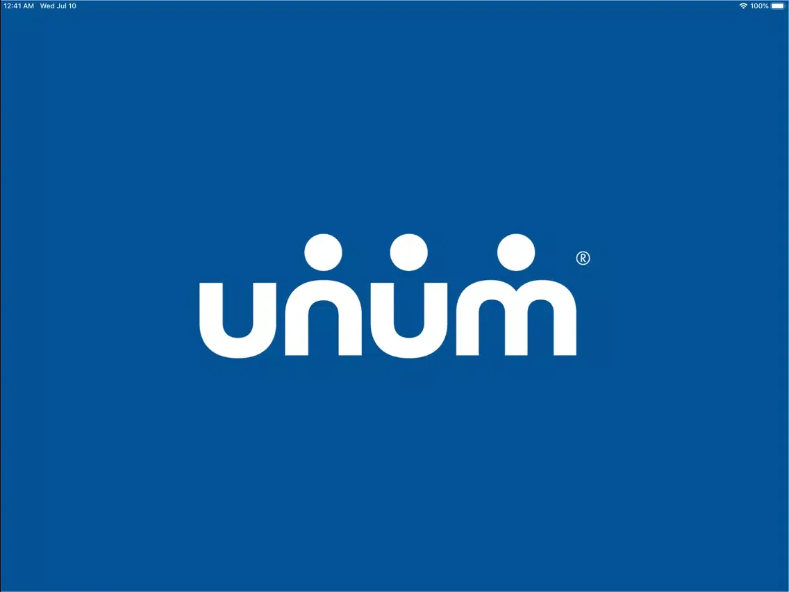 Unum Events iPad  سکرین شاٹس
