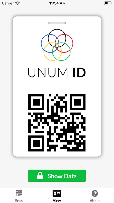 Unum ID 스크린샷