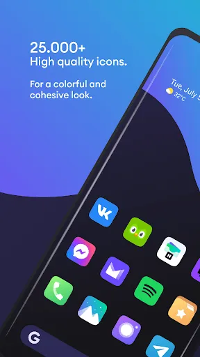 Borealis - Icon Pack Screenshots