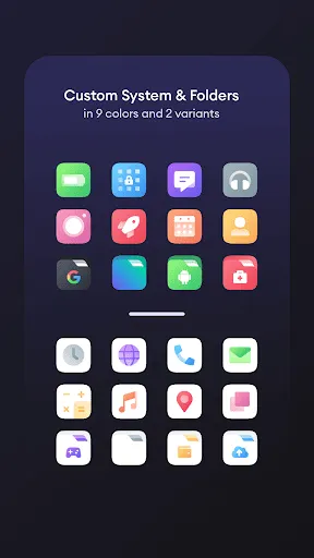 Borealis - Icon Pack Screenshots