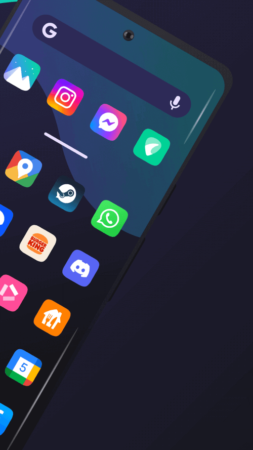 Borealis - Icon Pack-screenshot-3