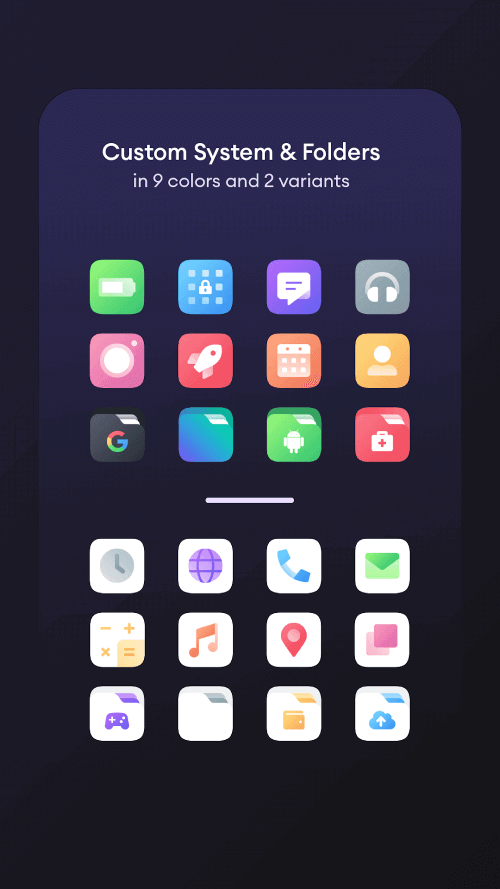 Borealis - Icon Pack-screenshot-4