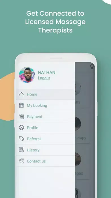 Unwind app स्क्रीनशॉट