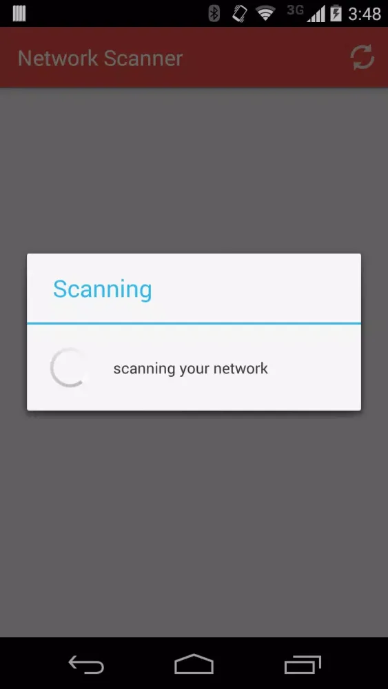 تصاویر Network Scanner
