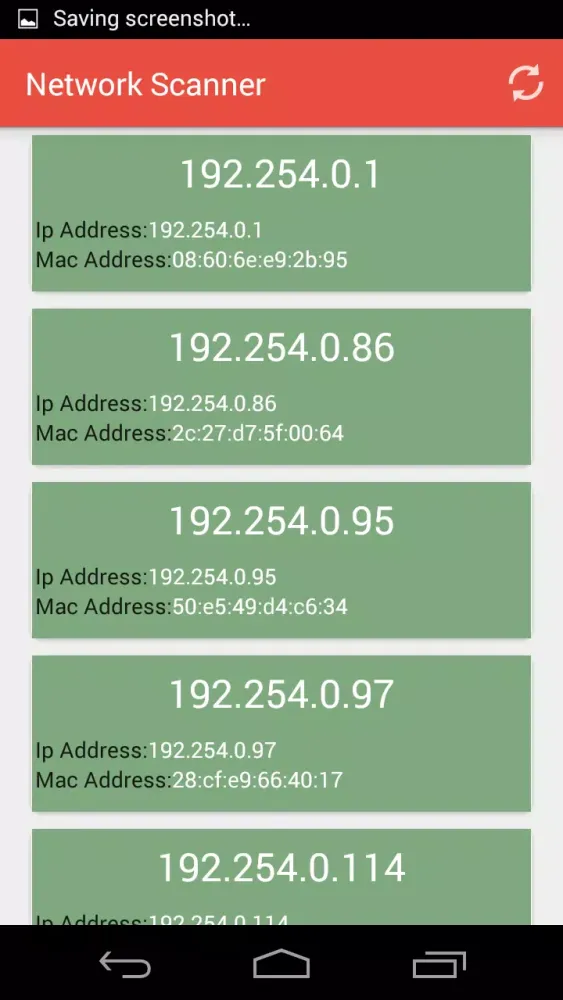 تصاویر Network Scanner