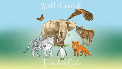 Wunderkind - world of animals game for youngster and cissy স্ক্রিনশট