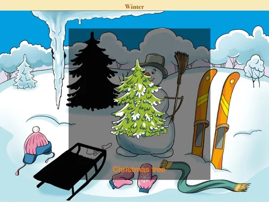 Capturas de tela do Wunderkind - seasons, education game for youngster and cissy iPad 