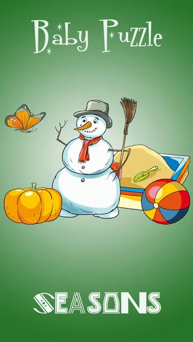 Capturas de tela do Wunderkind - seasons, education game for youngster and cissy