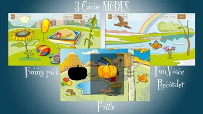 Capturas de tela do Wunderkind - seasons, education game for youngster and cissy
