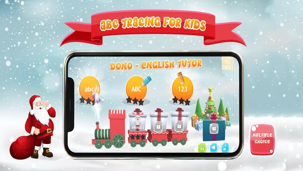 Dono Words ABC tracing games স্ক্রিনশট