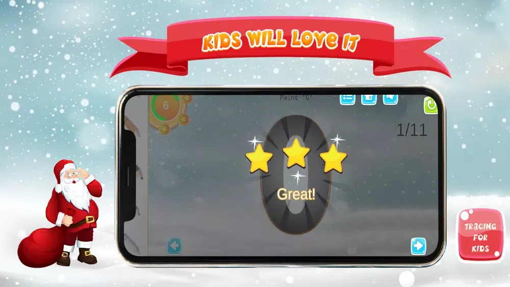 Dono Words ABC tracing games স্ক্রিনশট