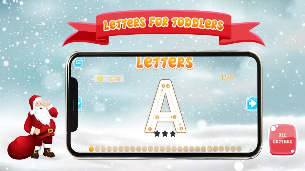 Dono Words ABC tracing games স্ক্রিনশট