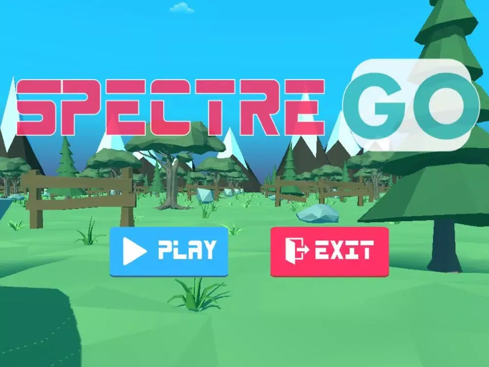 Spectre GO iPad  スクリーンショット